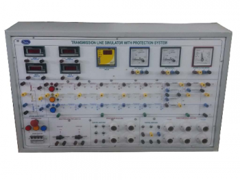 Three Phase Transmission Line Trainer Protection System